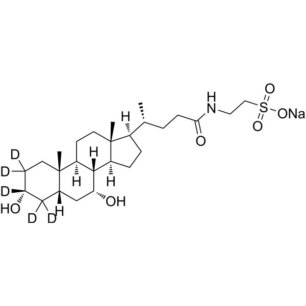 Taurochenodeoxycholic acid-d5 sodium