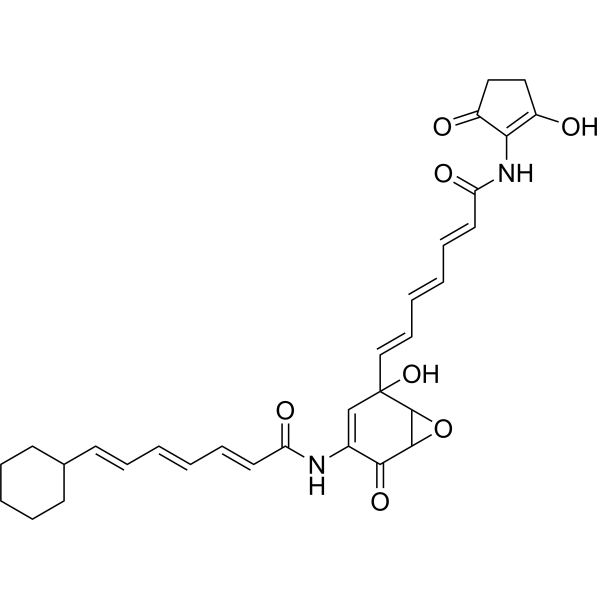 Manumycin F