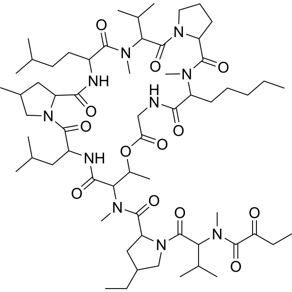 Mycoplanecin C