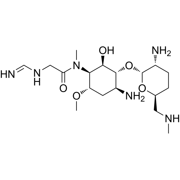 2′′-N-Formimidoylistamycin A