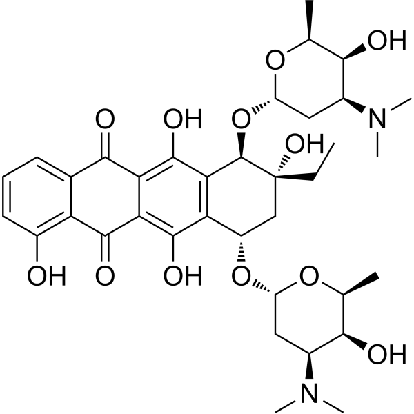 Rhodomycin A