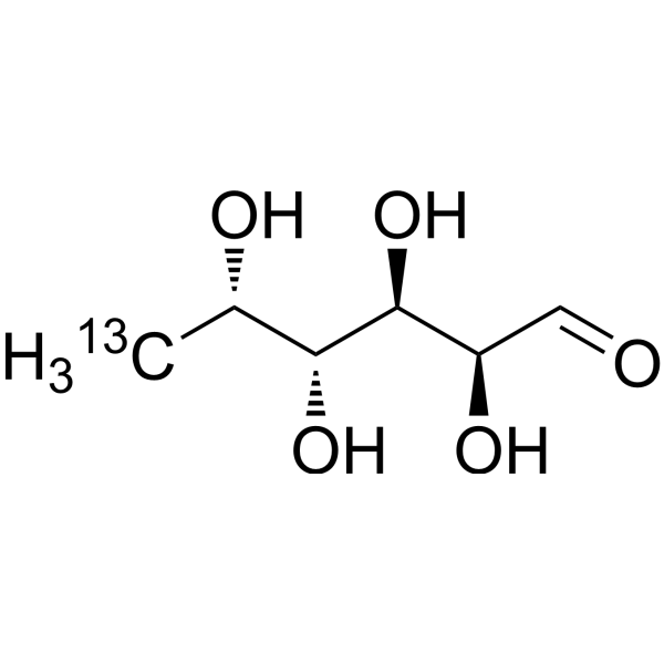 (-)-Fucose-13C-3