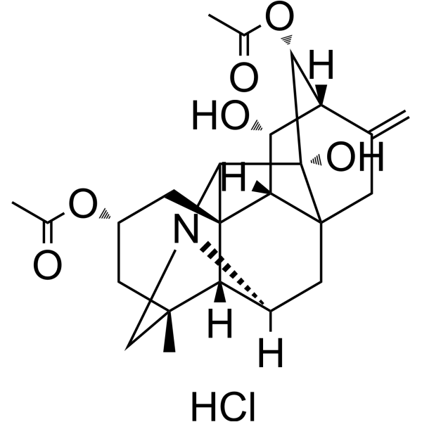 Guanfu base A hydrochloride