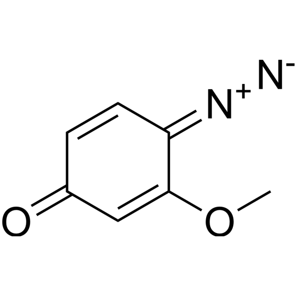 4-Diazo-3-methoxy-2,5-cyclohexadien-1-one