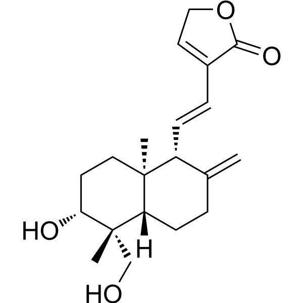 14-Deoxy-11,12-didehydroandrographolide (Standard)