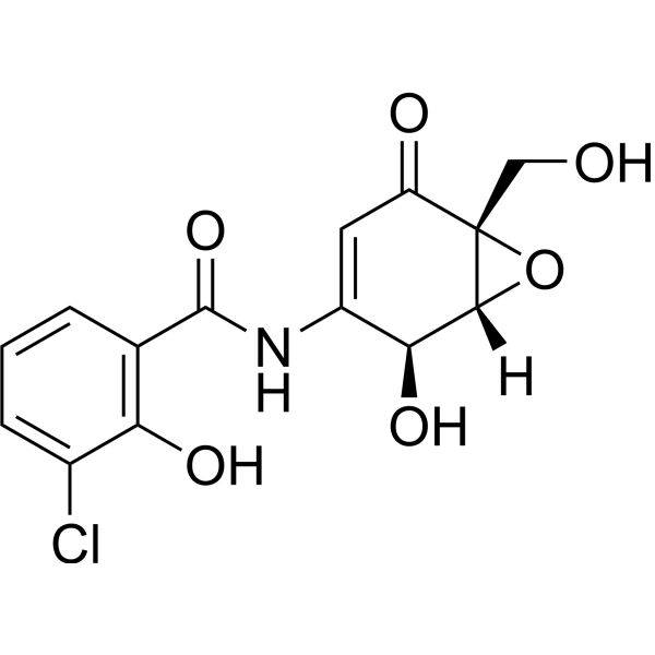 Epoxyquinomicin D