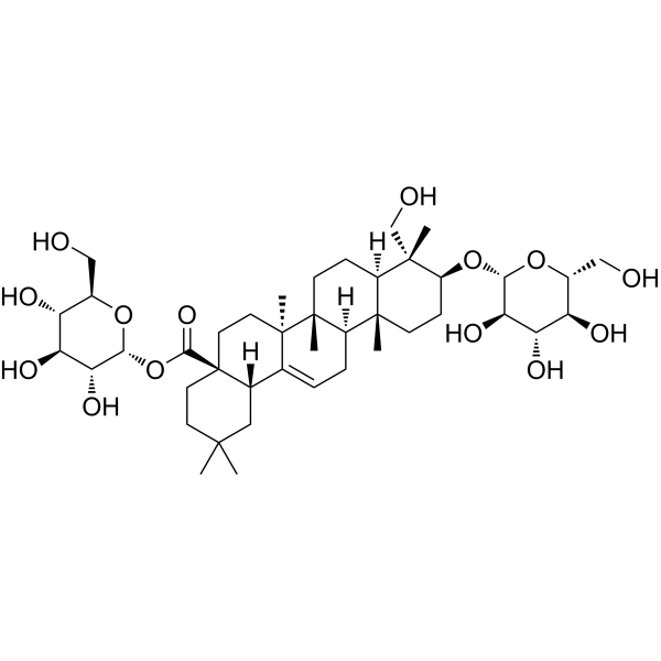 Lucyoside E Chemical Structure Lucyoside E