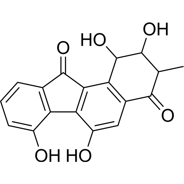 Fluostatin B