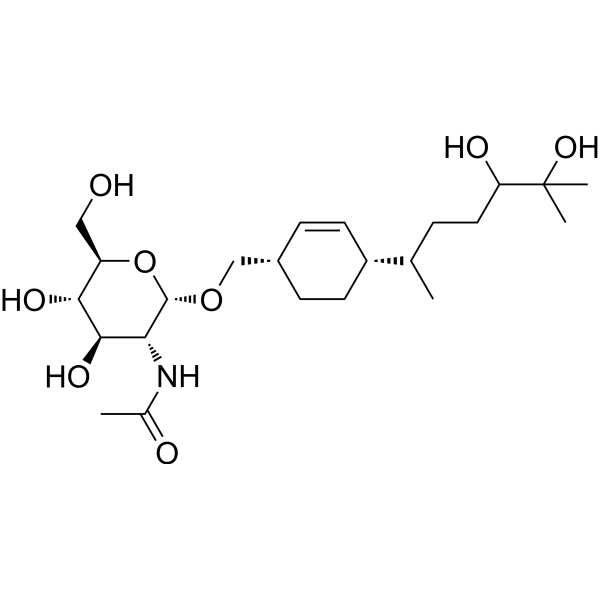 Trichaspside F