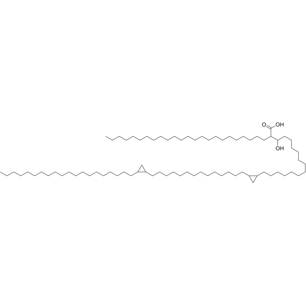 α-Mycolic acid (C80)