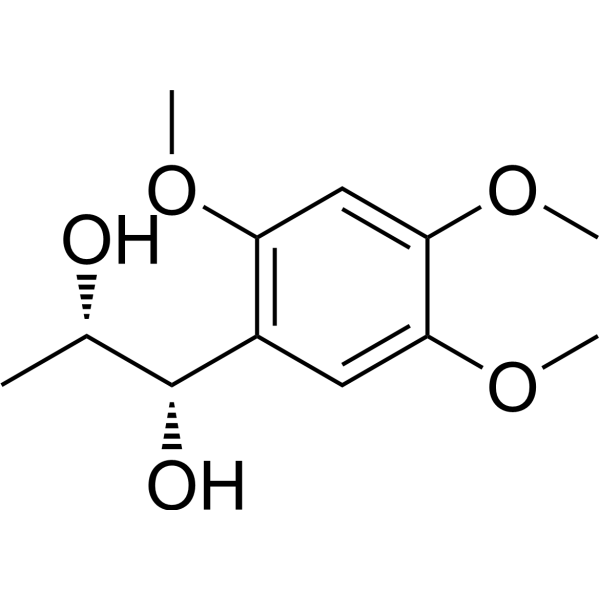 (threo) 1',2'-Dihydroxyasarone