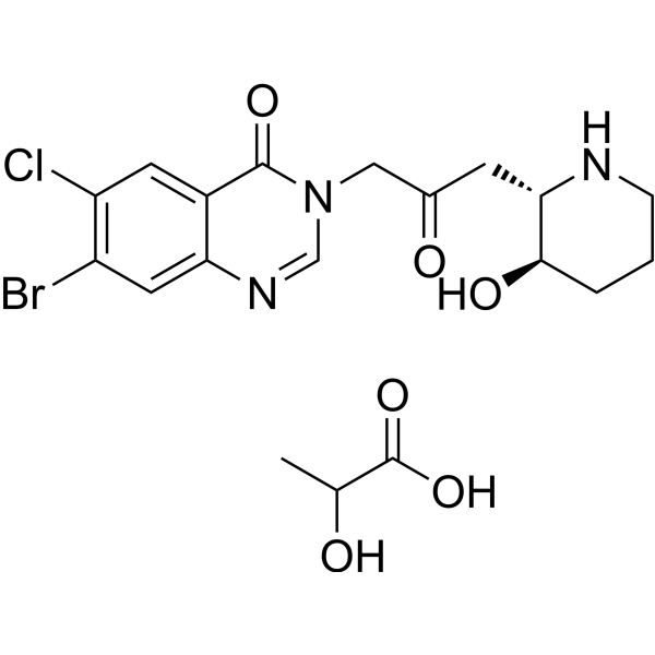 Halofuginone lactate