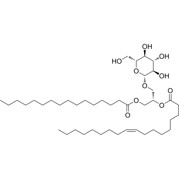 16:0-18:1 DG Glucose