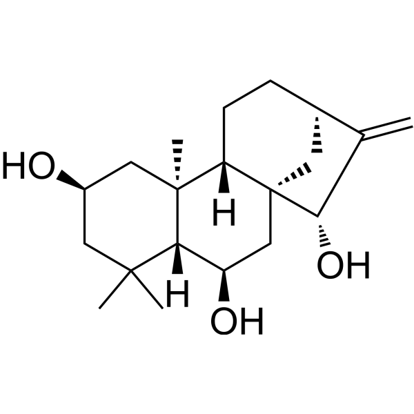 2β,6β,15α-Trihydroxy-ent-kaur-16-ene
