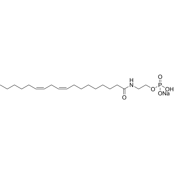 C18:2 Anandamide phosphate sodium