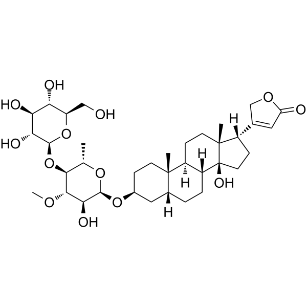 17α-Thevebioside