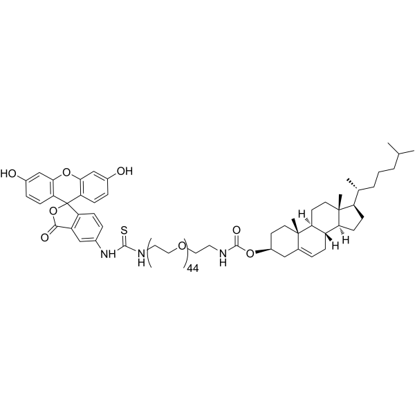Chol-PEG2000 fluorescein