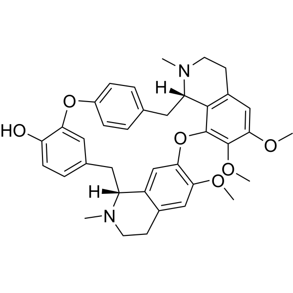 Oxyacanthine