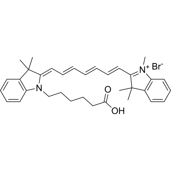 Cyanine 7 free acid bromide
