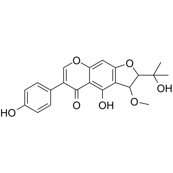 Anagyroidisoflavone A