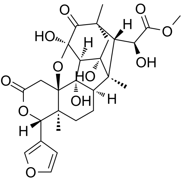 1-O-Deacetyl-2α-hydroxykhayanolide E