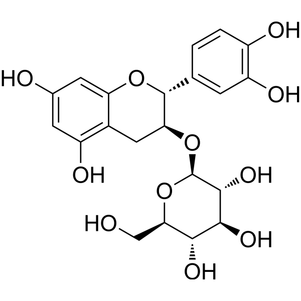 (+)-Catechin 3-O-β-D-glucopyranoside