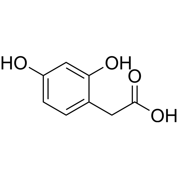 2,4-Dihydroxyphenylacetic acid