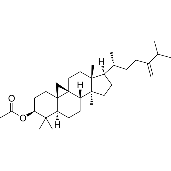 24-Methylenecycloartanol acetate