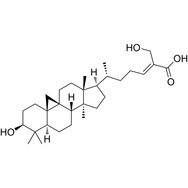 27-Hydroxymangiferolic acid