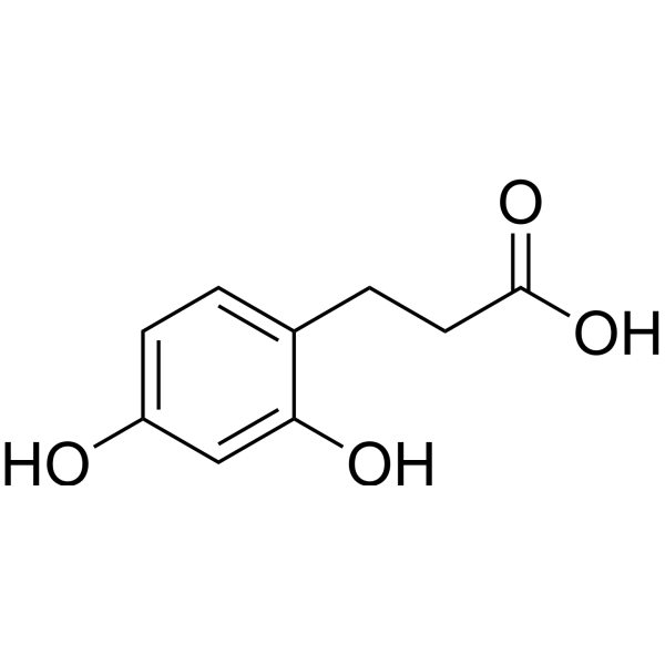 3-(2,4-Dihydroxyphenyl)propanoic acid (Standard)
