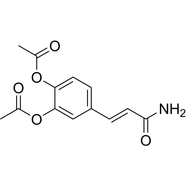 3,4-Diacetoxycinnamamide