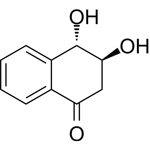 (3S,4S)-3,4-Dihydro-3,4-dihydroxynaphthalen-1(2H)-one
