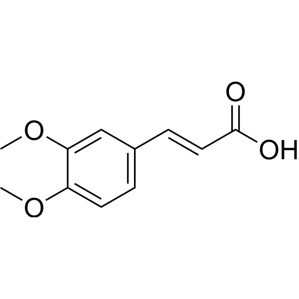 (E)-3,4-Dimethoxycinnamic acid