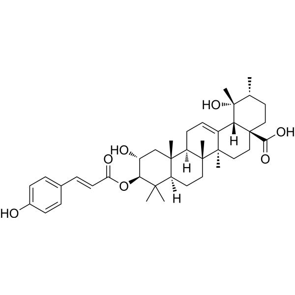 3-O-trans-p-Coumaroyltormentic acid