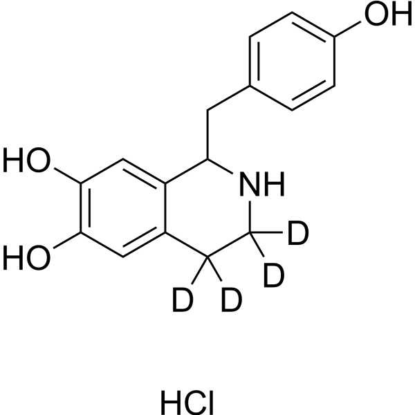 Higenamine-d4 hydrochloride
