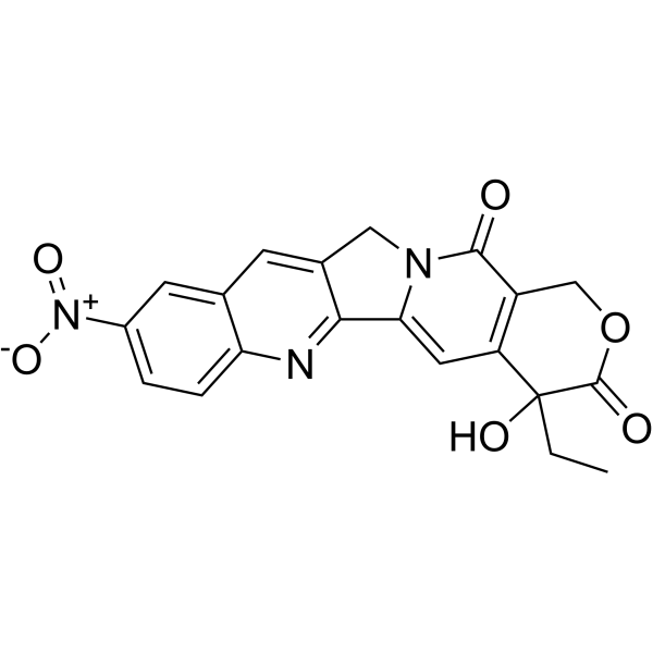 (±)-10-Nitrocamptothecin
