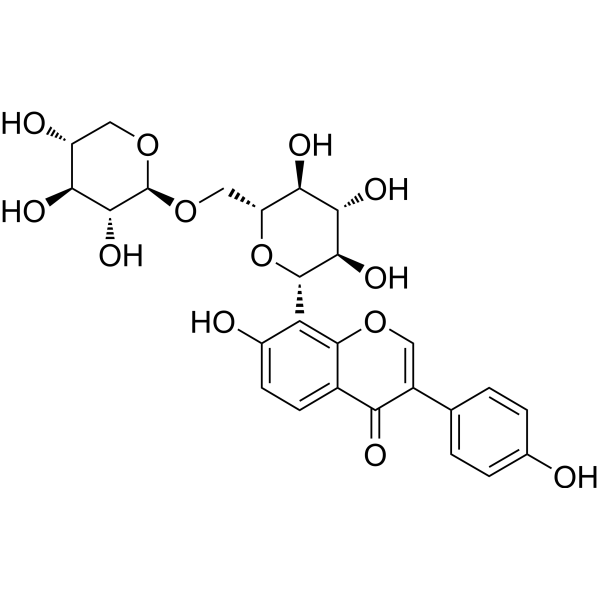 Puerarin 6''-O-Xyloside (Standard)