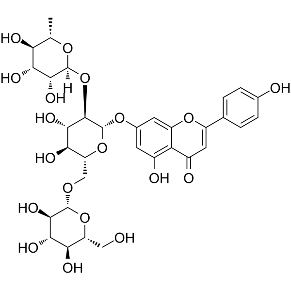 Apigenin-7-O-(2G-rhamnosyl)gentiobioside