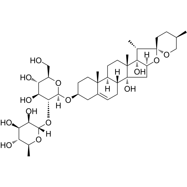 Ophiogenin 3-O-α-L-rhamnopyranosyl-(1→2)-β-D-glucopyranoside