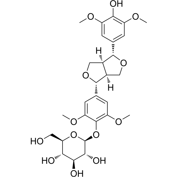 Episyringaresinol 4'-O-β-D-glncopyranoside