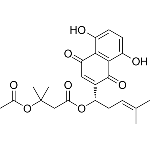 Beta-Acetoxyisovalerylshikonin