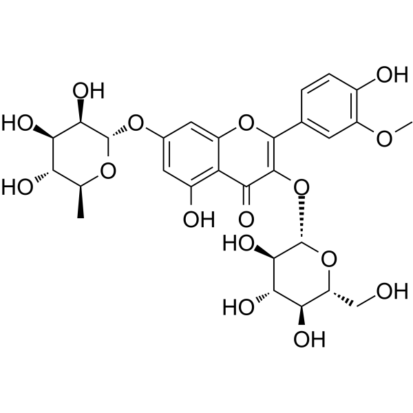 Isorhamnetin 3-glucoside-7-rhamnoside