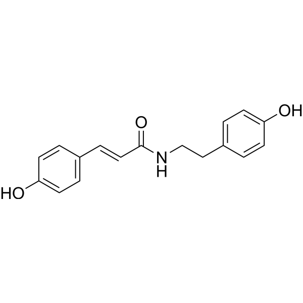 N-p-trans-Coumaroyltyramine (Standard)