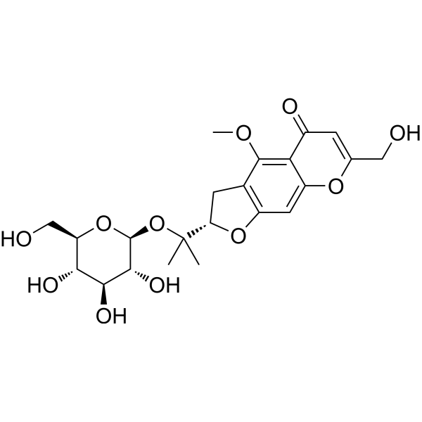 Cimifugin 4'-O-β-D-glucopyranoside
