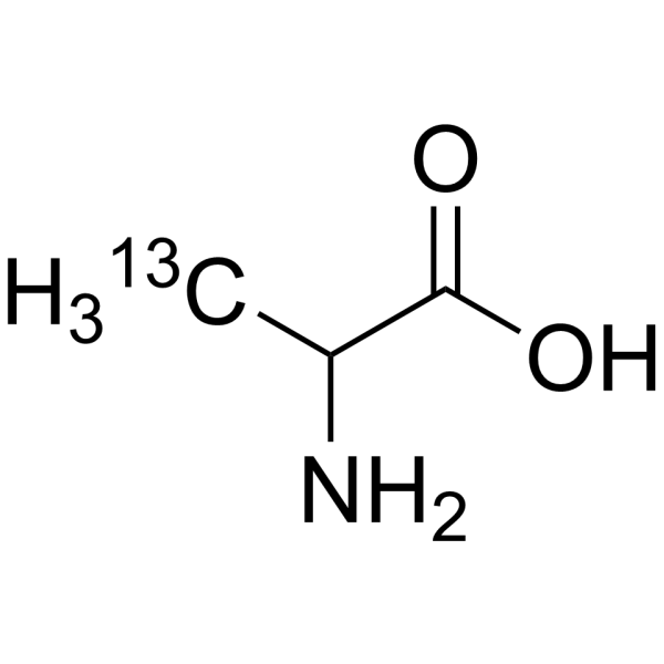 DL-Alanine-13C-3