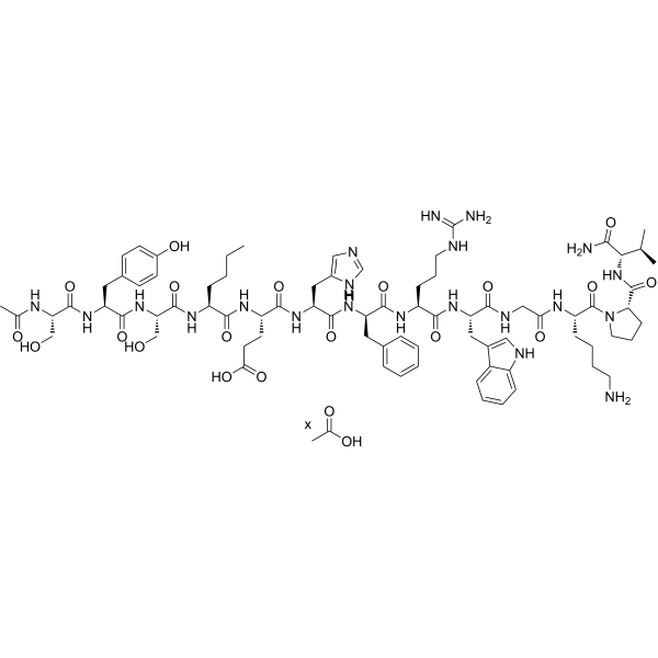 Melanotan I acetate