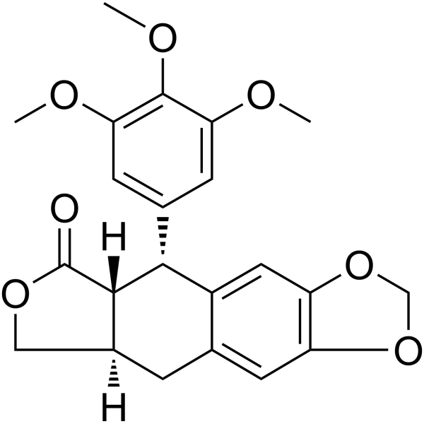 Deoxypodophyllotoxin