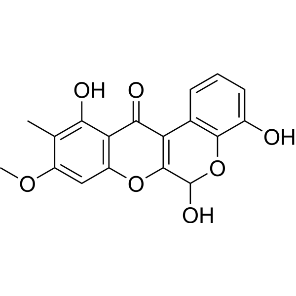 9-O-Methyl-4-hydroxyboeravinone B