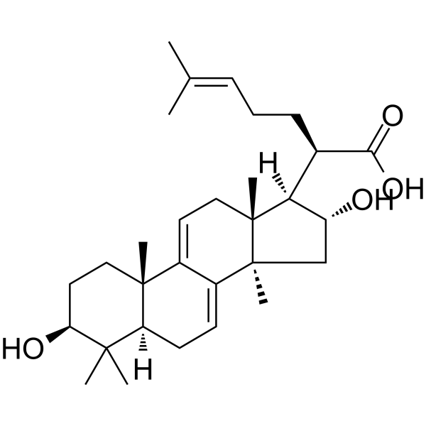 16α-Hydroxydehydrotrametenolic acid