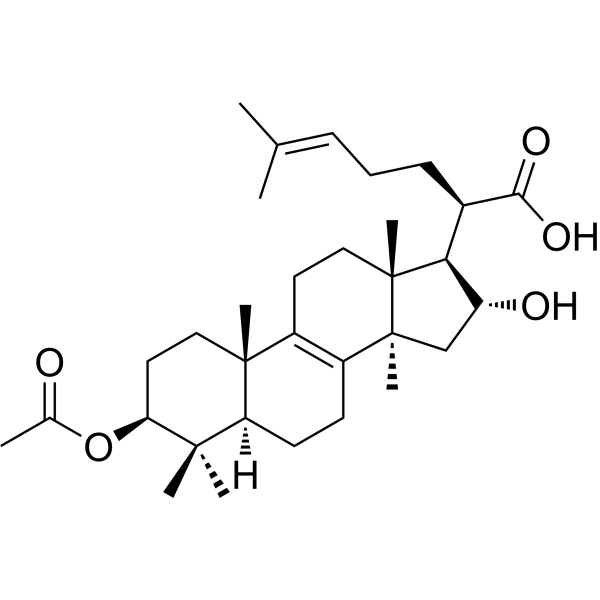 3-O-Acetyl-16α-hydroxytrametenolic acid
